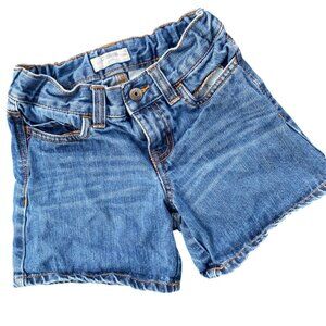 Oshkosh Girl Medium Wash Jean Shorts size 6